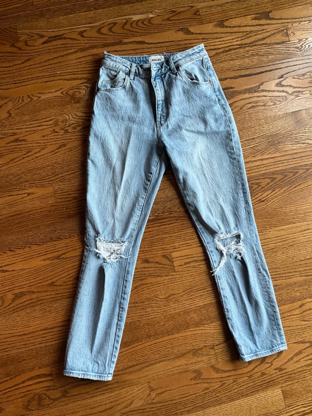 Women’s ROLLA’S Miller Mid-High Rise Jeans - Picture 2 of 5